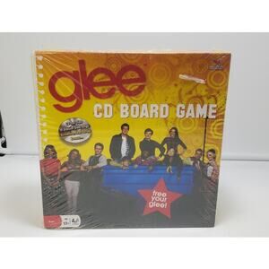 Glee CD Board Game Family Fun by Cardinal Free Your Glee 2010, **FACTOY SEALED**